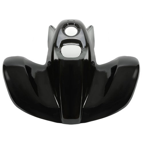 Solid Spare FOR 1993 - 2005 HONDA TRX90 BLACK ABS PLASTIC FRONT & REAR FENDERS SET