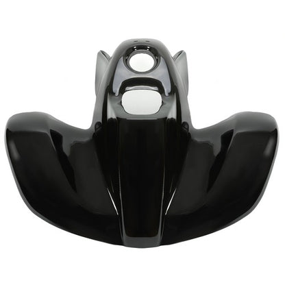 Solid Spare FOR 1993 - 2005 HONDA TRX90 BLACK ABS PLASTIC FRONT & REAR FENDERS SET