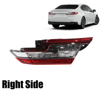 For Toyota Camry LE SE 2025 Tail Light Inner Tail Lamp Halogen Passenger Side