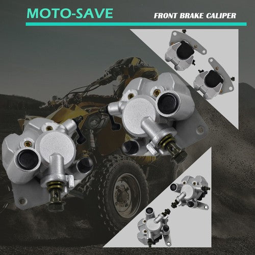 Solid Spare For Yamaha Banshee Big Bear Bruin Grizzly Raptor 350 Front Brake Caliper