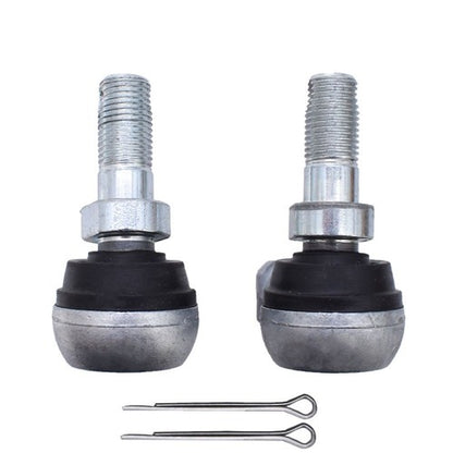 Solid Spare 2× Golf Cart Steering Tie Rod End RH thread For Club Car Precedent 04+