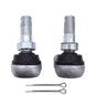 Solid Spare 2× Golf Cart Steering Tie Rod End RH thread For Club Car Precedent 04+