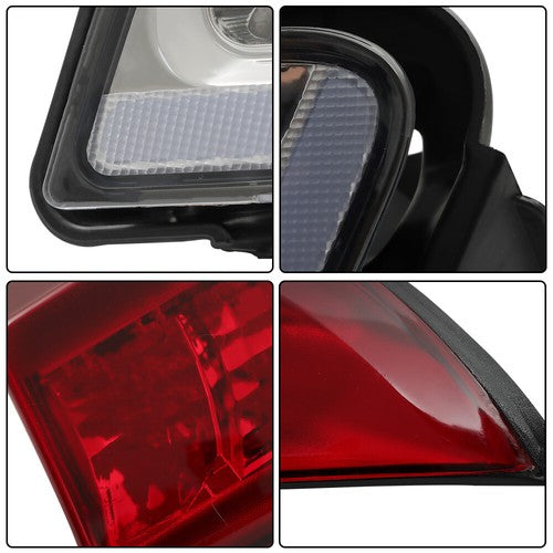 Solid Spare For Club Car Tempo Golf Cart LED Headlight and Tail Light Kit 2018+ New