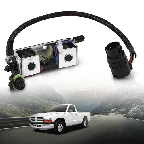 Solid Spare Fit 96-99 A500 A518 42RE 46RE Dodge Jeep Updated Lock Up & Overdrive Solenoid