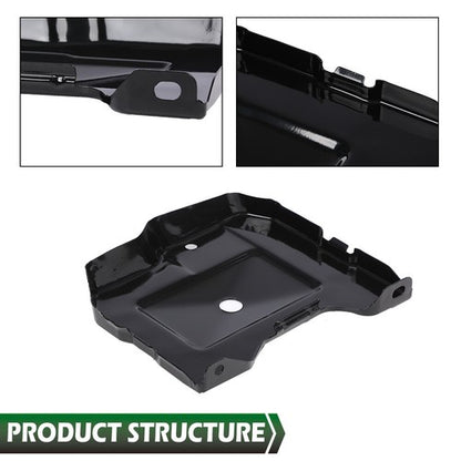 Solid Spare Battery Tray Fit for 1994-2005 GM Balzer S10 Jimmy Sonoma Bravada Truck SUV