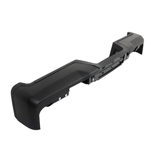Solid Spare For Ford F250 F350 2017-2022 New Rear Step Bumper Super Duty w/o Sensor Holes