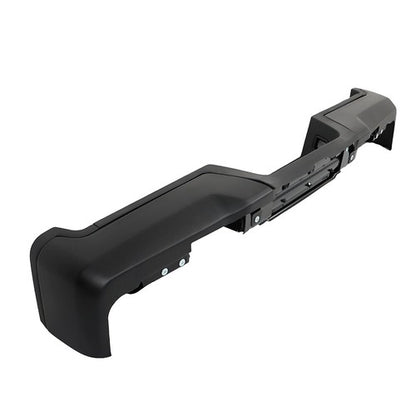 Solid Spare For Ford F250 F350 2017-2022 New Rear Step Bumper Super Duty w/o Sensor Holes