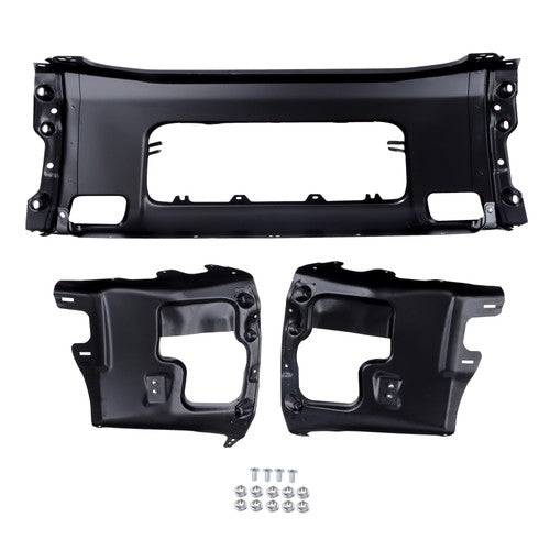 Solid Spare Split Type Front Bumper Face Bar Steel 62022ZR00A For Nissan Titan 2004-2015