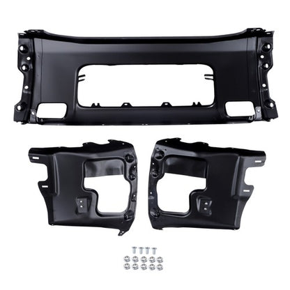 Solid Spare Split Type Front Bumper Face Bar Steel 62022ZR00A For Nissan Titan 2004-2015
