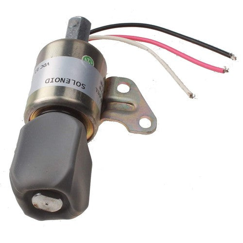 Solid Spare 12V Stop Solenoid 7000782 for Bobcat Excavator 418 E08 E10 E17 E19 E20