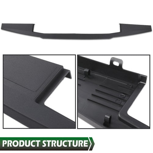 Solid Spare Flex Step Tailgate Molding Cap Kit Fit For 2017-2020 Ford F-250 F-350 Super Duty
