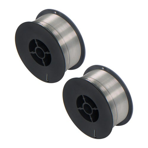 Solid Spare .030 E71T-GS Flux Core Welding Wire - Gasless 2 x 2 lb 0.8MM