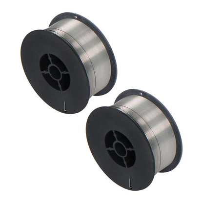 Solid Spare .030 E71T-GS Flux Core Welding Wire - Gasless 2 x 2 lb 0.8MM