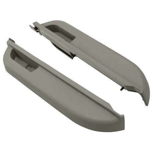 Solid Spare 2x Front Door Armrest for Chevy Blazer C/K1500 C/K2500 1990-1994 GMC Yukon Gray