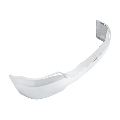 Solid Spare Front Chrome Bumper Face Bar w/o Fog Light Holes For Chevy Silverado 1500 16-18