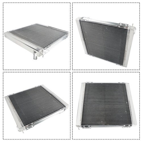 Solid Spare Radiator For Can-Am Maverick 1000R X3 Max RR Trail 800 17-23 709200703 709200576