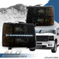 Solid Spare Smoke Lens Black LED DRL Headlights Fit For 07-14 Chevy Silverado 1500 2500 3500