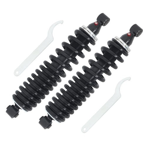 Solid Spare Rear Left Right Shocks Absorbers Monotube ATV 2008-2013 For Yamaha Rhino 700 4x4