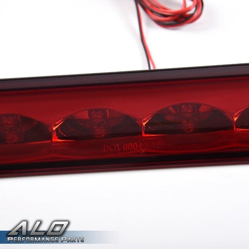 Solid Spare Red Fit For Truck Cap,Topper LED Recessed 3rd Brake Light Leer Are Century