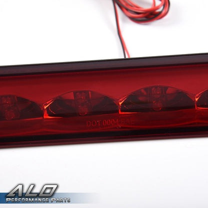 Solid Spare Red Fit For Truck Cap,Topper LED Recessed 3rd Brake Light Leer Are Century