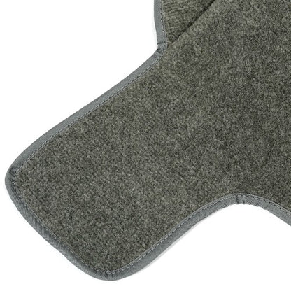 Solid Spare 6Pcs Gray Carpet Rug Mat Fits 86-95 Jeep Wrangler YJ 76-86 CJ-7 L& R Full Set