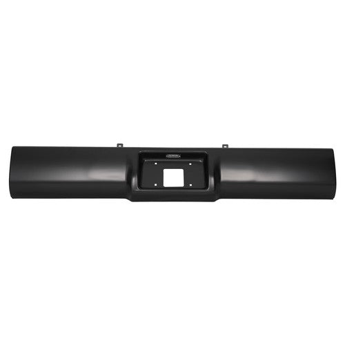 Solid Spare Black Rear Bumper Roll Pan For 1992-1999 Chevy Suburban Chevrolet Tahoe Yukon