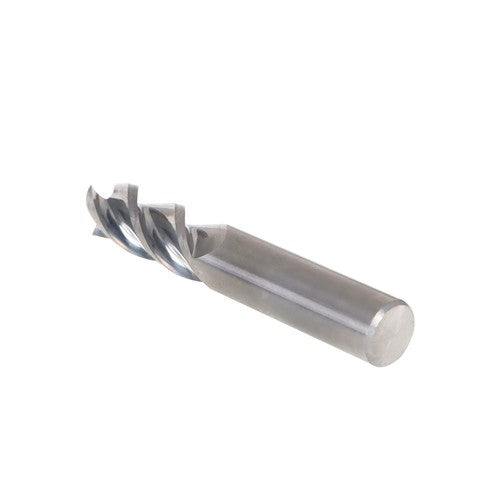 Solid Spare 3PC 1/2" Alu-Power 3 Flute Carbide End Mill for Aluminum x 1-1/4" Cutting Length