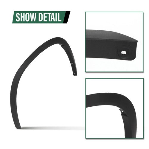 Solid Spare Fit For 2020-2023 Toyota Highlander Front Left Side Fender Flare Wheel Arch Trim