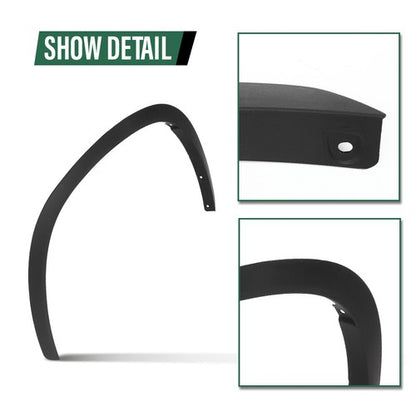 Solid Spare Fit For 2020-2023 Toyota Highlander Front Left Side Fender Flare Wheel Arch Trim