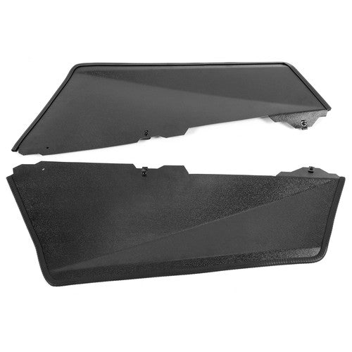 Solid Spare ABS Door Panels Extension For 2014-2020 Arctic Cat Wildcat Trail 700 & Sport