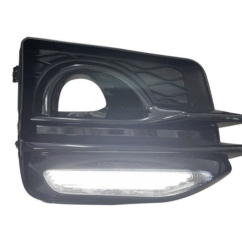 For 2014-2017 Infiniti Q50 DRL LED Turn Signal Lamps Fog Lights w/wiring 6pcs