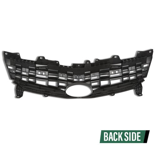 Solid Spare Front Bumper Grille Upper Grill Black Fit For 2012-2015 Toyota Prius/Plug-In