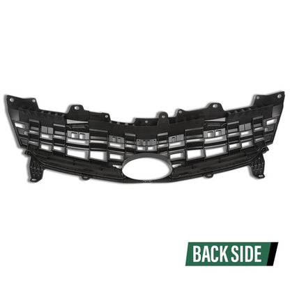 Solid Spare Front Bumper Grille Upper Grill Black Fit For 2012-2015 Toyota Prius/Plug-In