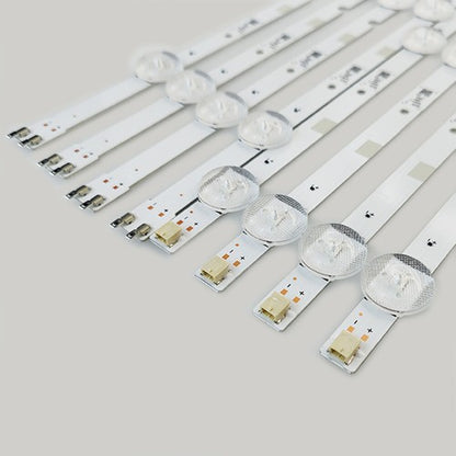 LED Backlight Strip(8)For Samsung UN48J5000AFXZA UN48J5000AF UN48J6200 UN48J5000