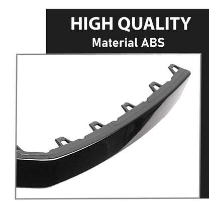 Solid Spare Fit For 2018-2020 Audi SQ5 Q5 Front Bumper Cover Molding Trim Impact Strip Black
