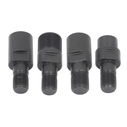 Solid Spare 40 Pieces Slide Hammer Puller Adapter Tool Kit Engine Fuel Injector Extractor