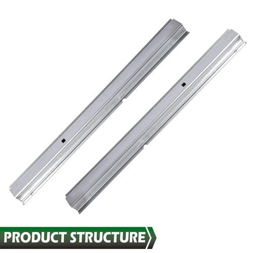 Solid Spare Fit For 2000-2005 Ford Excursion Replacement Rear Rocker Panels Left & Right