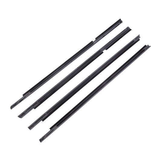 Car Outside Window Weatherstrip Seal Belt Molding For Mitsubishi Lancer 2016 GT