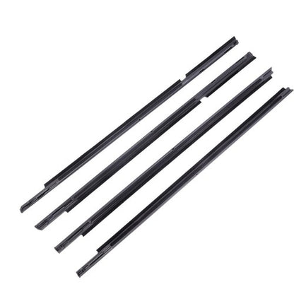 Car Outside Window Weatherstrip Seal Belt Molding For Mitsubishi Lancer 2016 GT