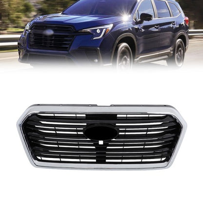 Solid Spare Fit For Subaru Ascent 2019-2022 Plastic Front Upper Bumper Grille 91121XC01A New