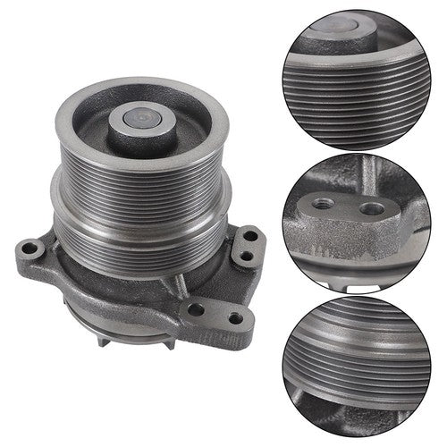 Solid Spare Water Pump For Cummins ISX ISZ Engines 3684450 3683651 4386576 Heavy Duty New