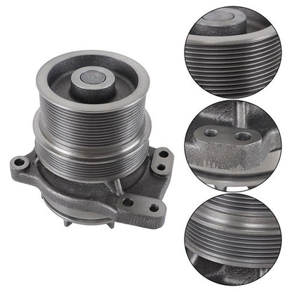 Solid Spare Water Pump For Cummins ISX ISZ Engines 3684450 3683651 4386576 Heavy Duty New