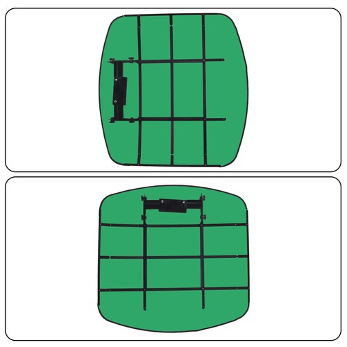 Solid Spare 2" x 2" or 2" x 3" For John Deere ROPS Tuff Top Tractor Canopy 52" X 52" Green