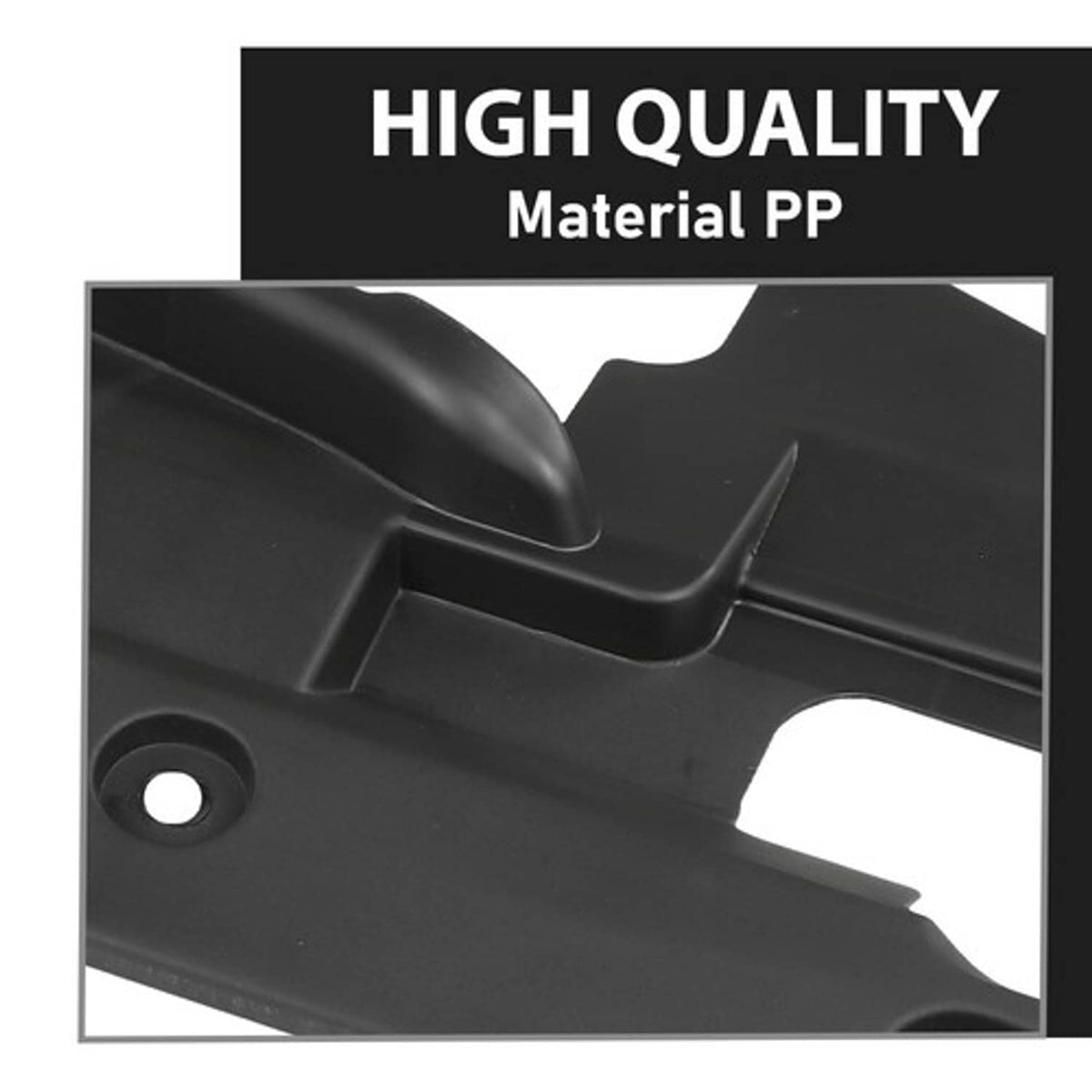 Solid Spare New Fit For 2016-2018 Toyota RAV4 Radiator Support Upper Top Cover TO1224122