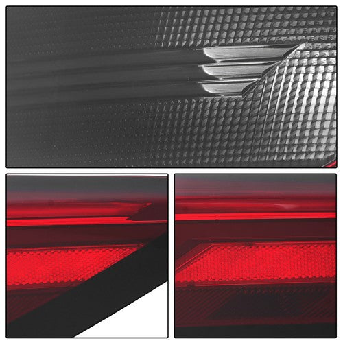 Solid Spare Taillight Assembly Fit For Nissan Rogue 2021-2023 Rear Outer RH/Passenger Side