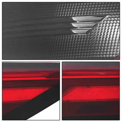 Solid Spare Taillight Assembly Fit For Nissan Rogue 2021-2023 Rear Outer RH/Passenger Side