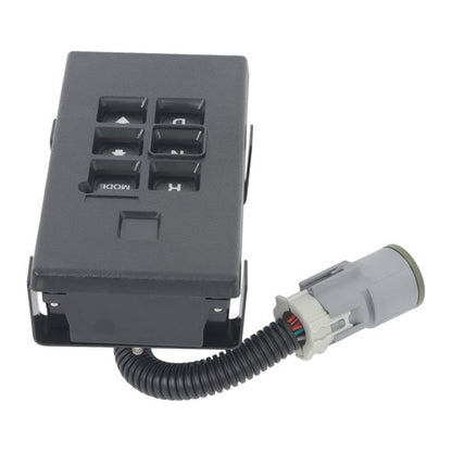 Solid Spare Shift Pad Transmission Selector WTEC-3 Push Button Shifter 29529429 For Allison