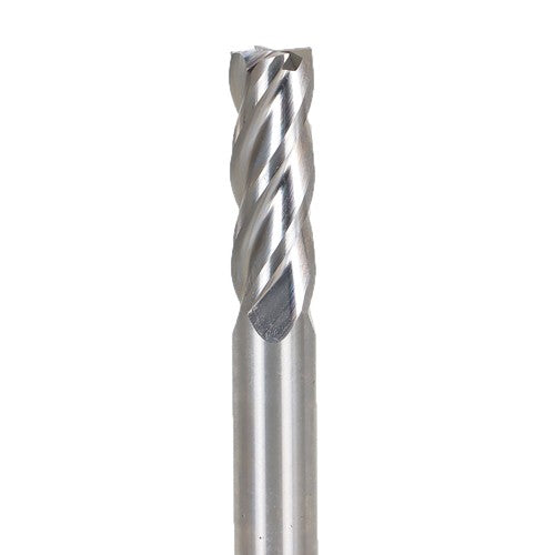 Solid Spare 5 PCS 1/4" 4 Flute Carbide End Mill 3/4" Length Cut 2-1/2" Full Length