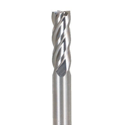 Solid Spare 5 PCS 1/4" 4 Flute Carbide End Mill 3/4" Length Cut 2-1/2" Full Length