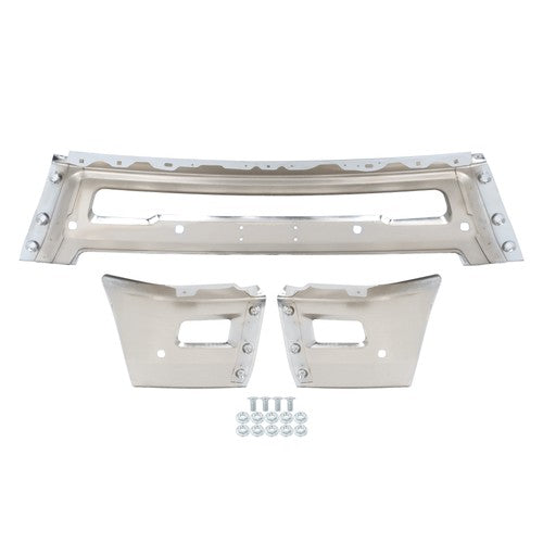 Solid Spare High Quality Split Front Bumper W/ Fog Light Holes For RAM 2500 3500 2010-2018